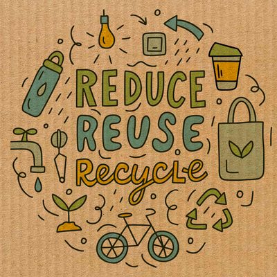 Reduce Reuse Recycle